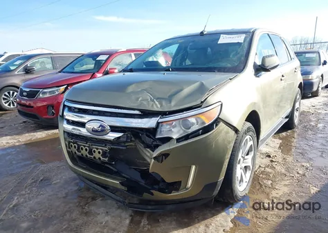 2013 Ford Edge Sel from USA, damaged, VIN 2FMDK3J99DBA98827